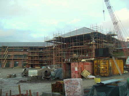 New School Site on December 2008